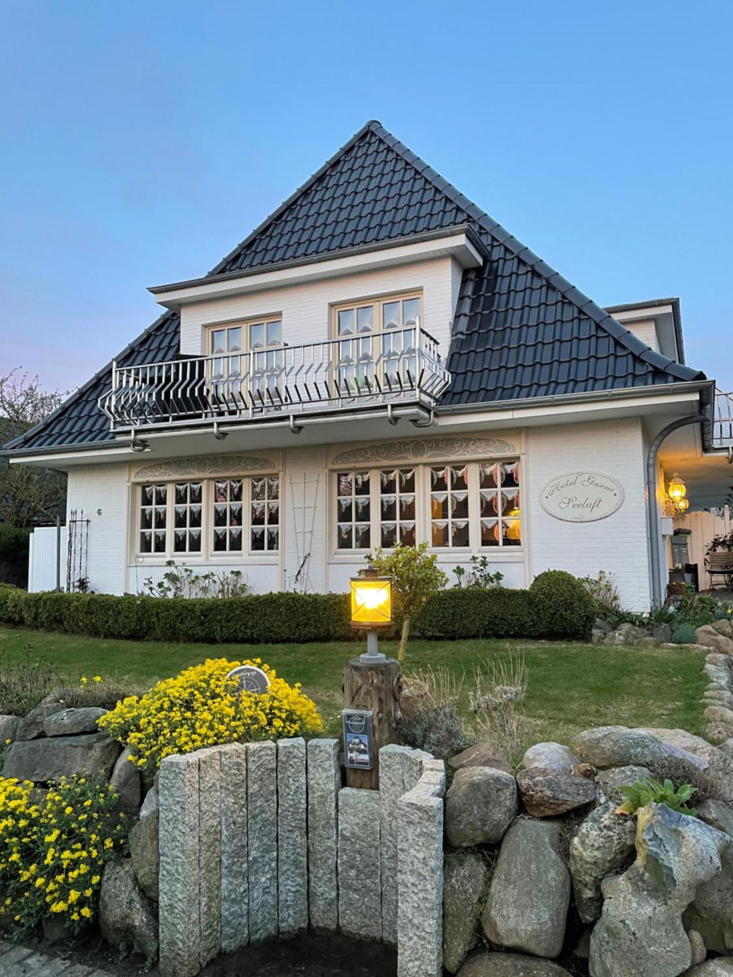 Hotel garni Seeluft Büsum Exterior foto