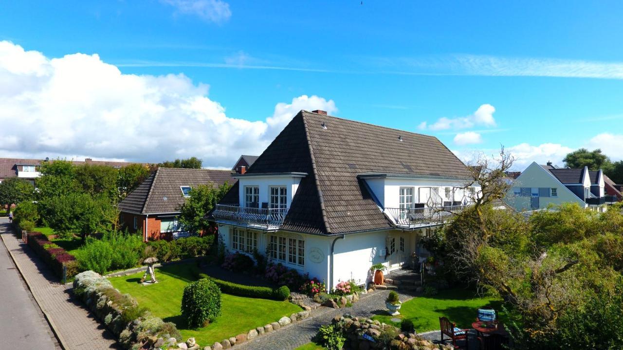 Hotel garni Seeluft Büsum Exterior foto
